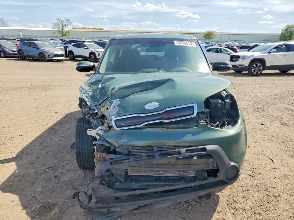 52060446 :رقم المزاد ، KNDJP3A55E7028001 vin ، 2014 Kia Soul مزاد بيع