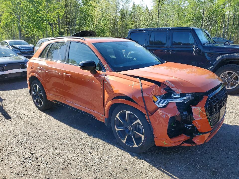 Продажа на аукционе авто 2025 Audi Q3, vin: WA1FECF33S1058397, номер лота: 53590586