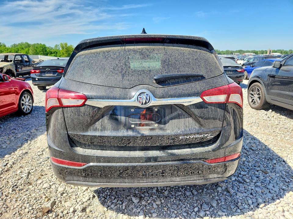 Aukcja sprzedaży 2020 Buick Envision, vin: LRBFX2SA1LD033365, numer aukcji: 55187686