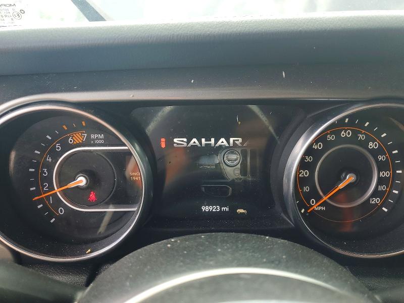 2020 Jeep Wrangler Unlimited მანქანა იყიდება აუქციონზე, vin: 1C4HJXEN7LW106086, აუქციონის ნომერი: 55047916