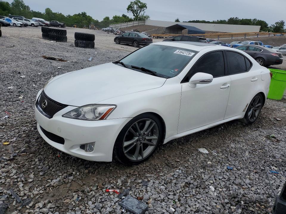 51642726 :رقم المزاد ، JTHBE5C28A5023839 vin ، 2010 Lexus Is مزاد بيع