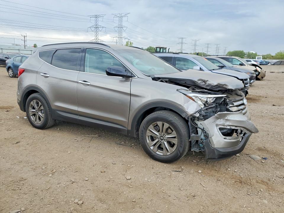 2016 Hyundai Santa Fe Sport მანქანა იყიდება აუქციონზე, vin: 5XYZU3LB5GG354563, აუქციონის ნომერი: 52927996