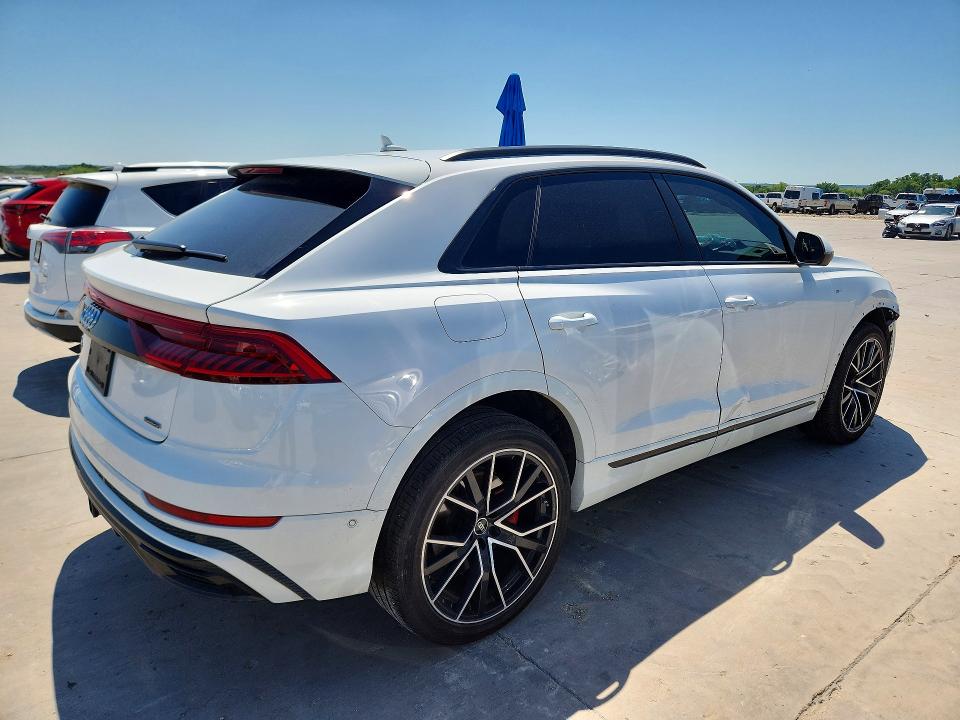 Продажа на аукционе авто 2023 Audi Q8, vin: WA1EVBF14PD023894, номер лота: 53388926