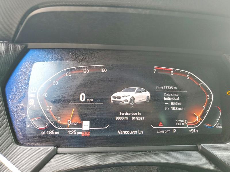 Продаж на аукціоні авто 2024 Bmw 228xi, vin: WBA73AK0XR7R12970, номер лоту: 54304886