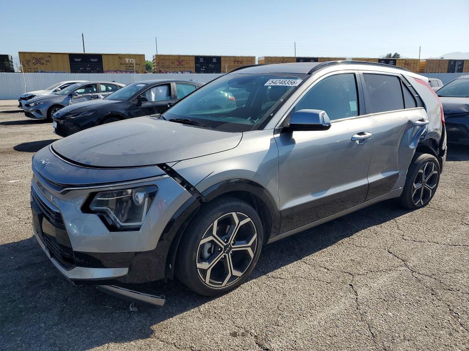 2023 Kia Niro მანქანა იყიდება აუქციონზე, vin: KNDCR3LE6P5058316, აუქციონის ნომერი: 54248356