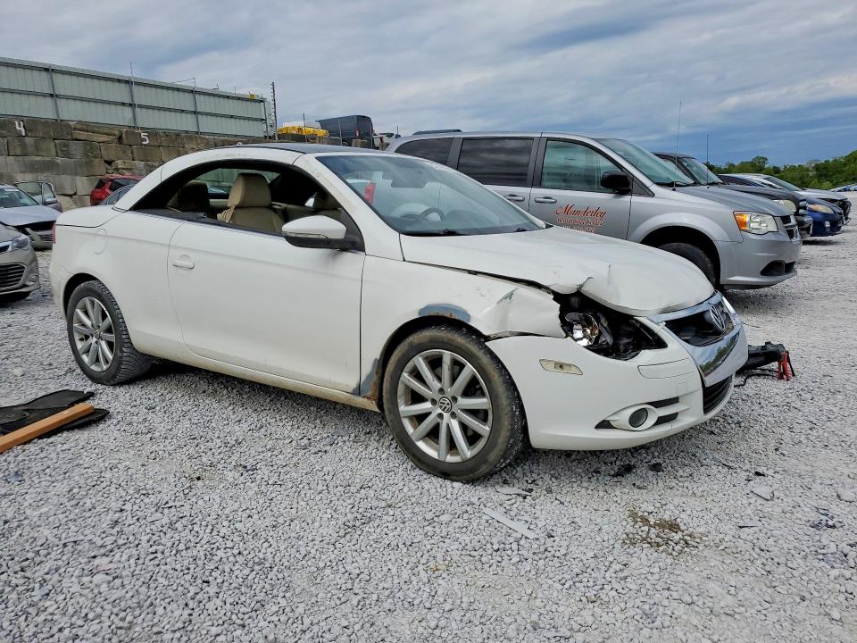52742796 :رقم المزاد ، WVWBA71F29V021255 vin ، 2009 Volkswagen Eos مزاد بيع