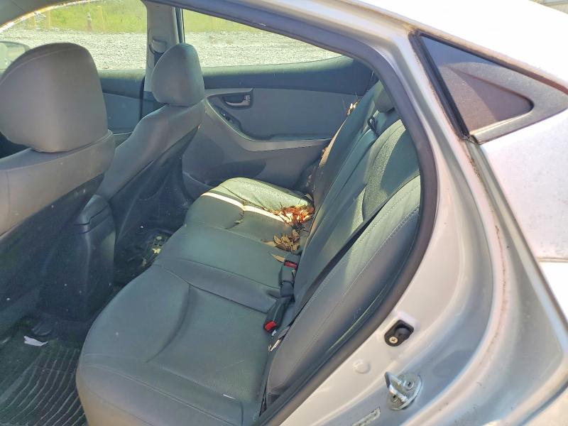 2013 Hyundai Elantra მანქანა იყიდება აუქციონზე, vin: KMHDH4AE6DU604111, აუქციონის ნომერი: 52414706