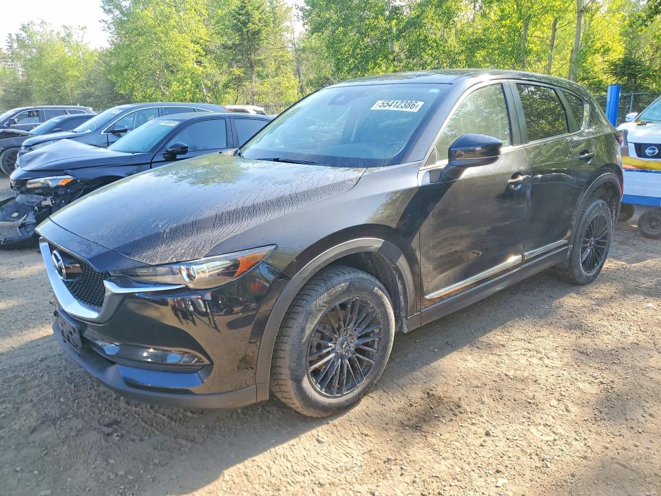 Продаж на аукціоні авто 2018 Mazda Cx-5, vin: JM3KFACM6J1307560, номер лоту: 55412386
