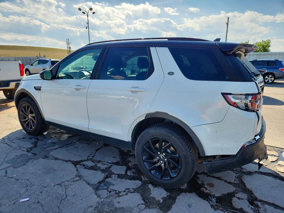 Aukcja sprzedaży 2016 Land Rover Discovery Sport, vin: SALCP2BG0GH607731, numer aukcji: 52858046