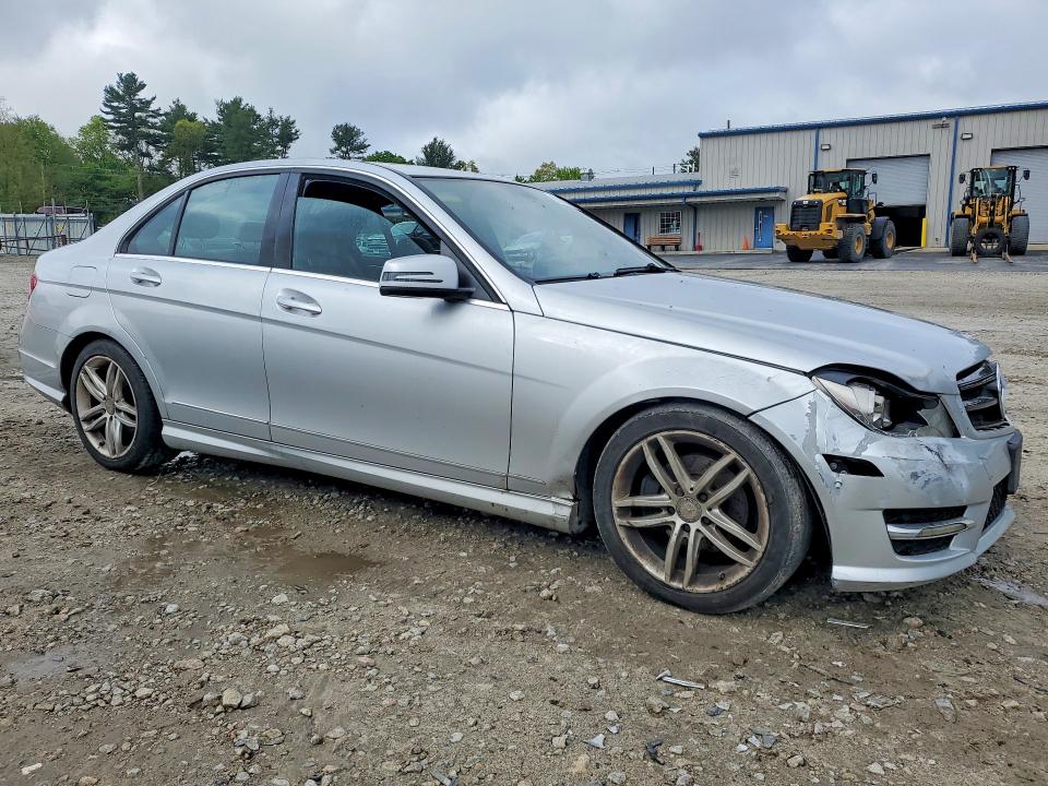 Aukcja sprzedaży 2012 Mercedes-benz C, vin: WDDGF8BB8CR210944, numer aukcji: 53927696