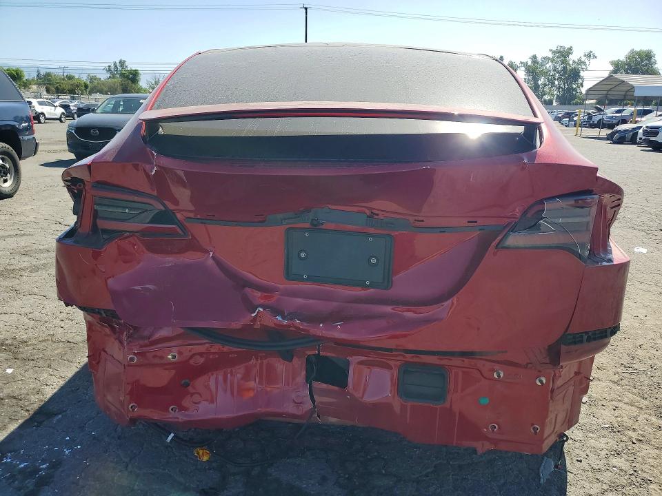 Продаж на аукціоні авто 2026 Tesla Model X, vin: 7SAXCBE59TF473345, номер лоту: 53823826