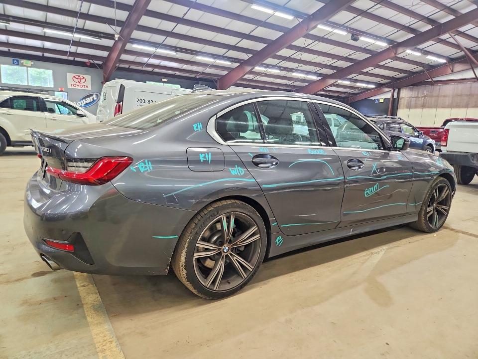 Продажа на аукционе авто 2021 Bmw 330xi, vin: 3MW5R7J01M8B98910, номер лота: 52937726
