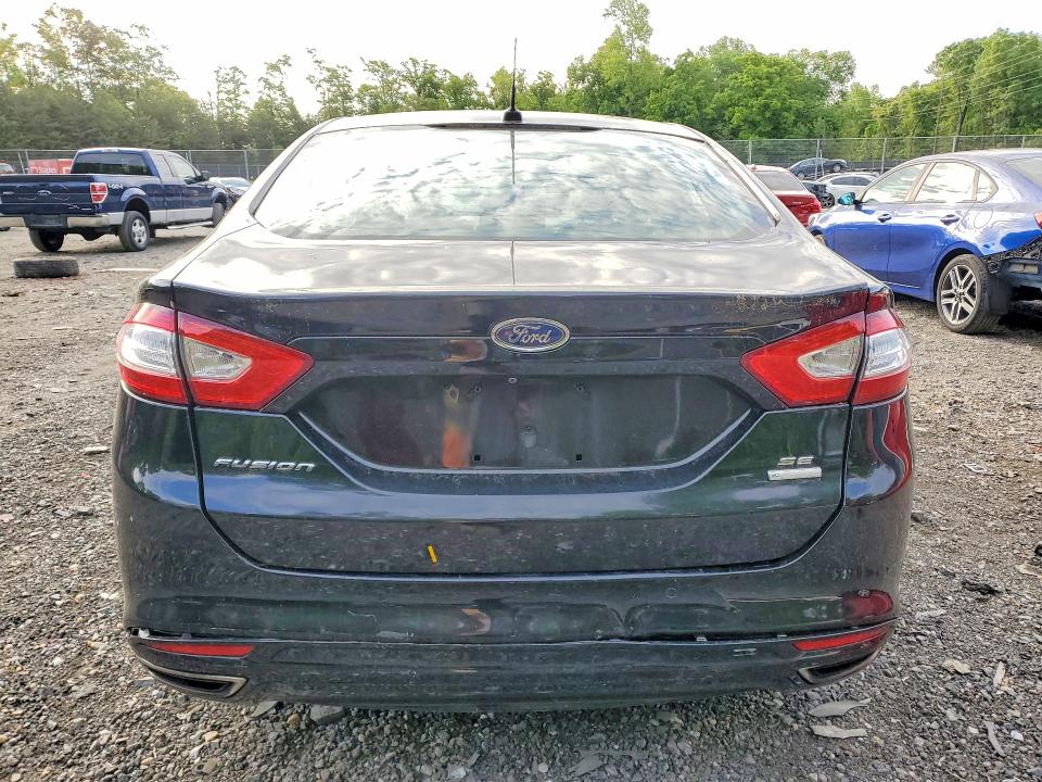 Aukcja sprzedaży 2016 Ford Fusion, vin: 3FA6P0T97GR373648, numer aukcji: 52227926