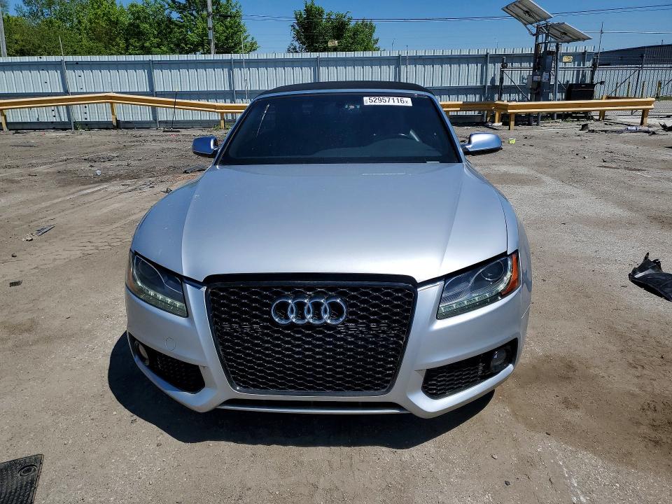 Aukcja sprzedaży 2010 Audi S5, vin: WAUVGAFH7AN013608, numer aukcji: 52957116