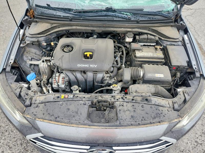 2018 Hyundai Elantra მანქანა იყიდება აუქციონზე, vin: KMHD84LF5JU585567, აუქციონის ნომერი: 53559896