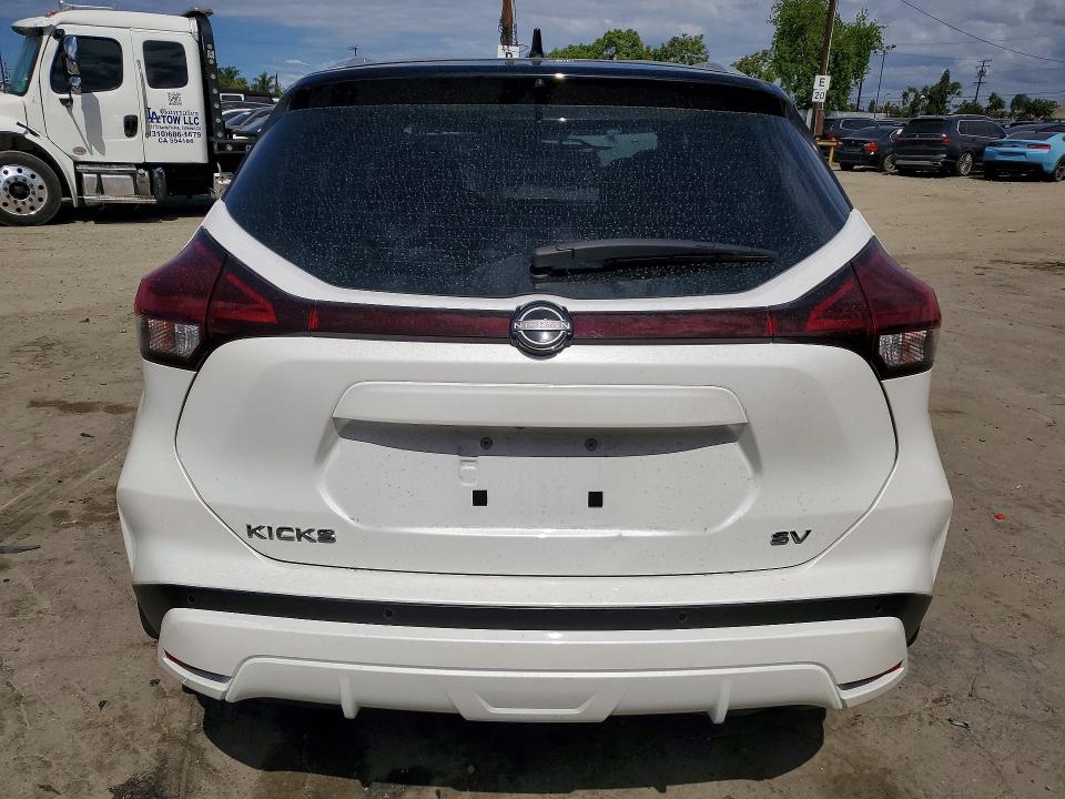 52599936 :رقم المزاد ، 3N1CP5CV4PL496711 vin ، 2023 Nissan Kicks مزاد بيع