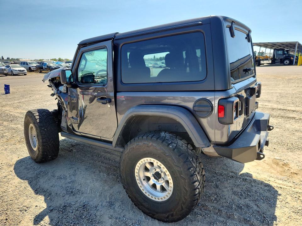 2018 Jeep Wrangler მანქანა იყიდება აუქციონზე, vin: 1C4HJXCG2JW276194, აუქციონის ნომერი: 54687806