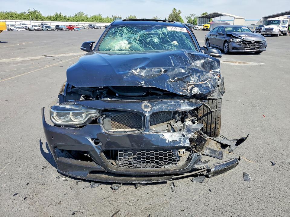 2016 Bmw 340 მანქანა იყიდება აუქციონზე, vin: WBA8B3G50GNT62517, აუქციონის ნომერი: 61758336