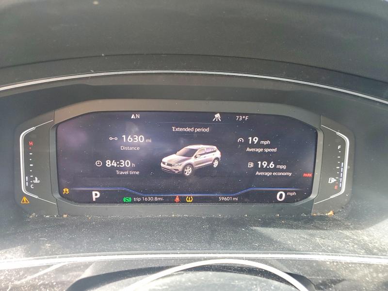 52763376 :رقم المزاد ، 3VV2B7AX1KM086718 vin ، 2019 Volkswagen Tiguan مزاد بيع