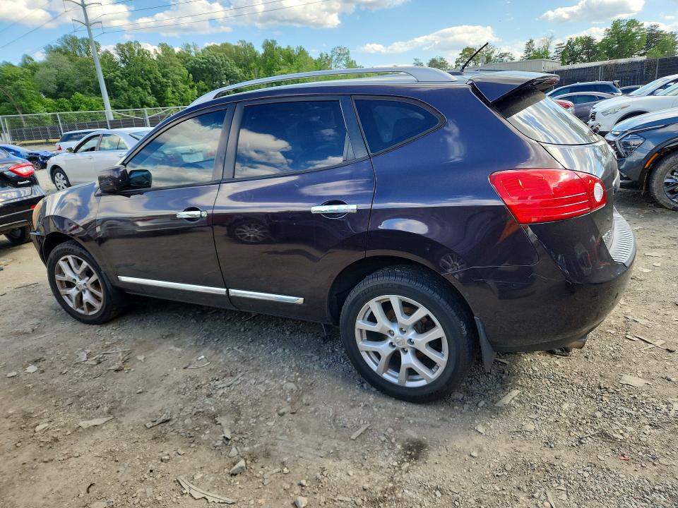 Продажа на аукционе авто 2012 Nissan Rogue, vin: JN8AS5MV0CW367231, номер лота: 55149346