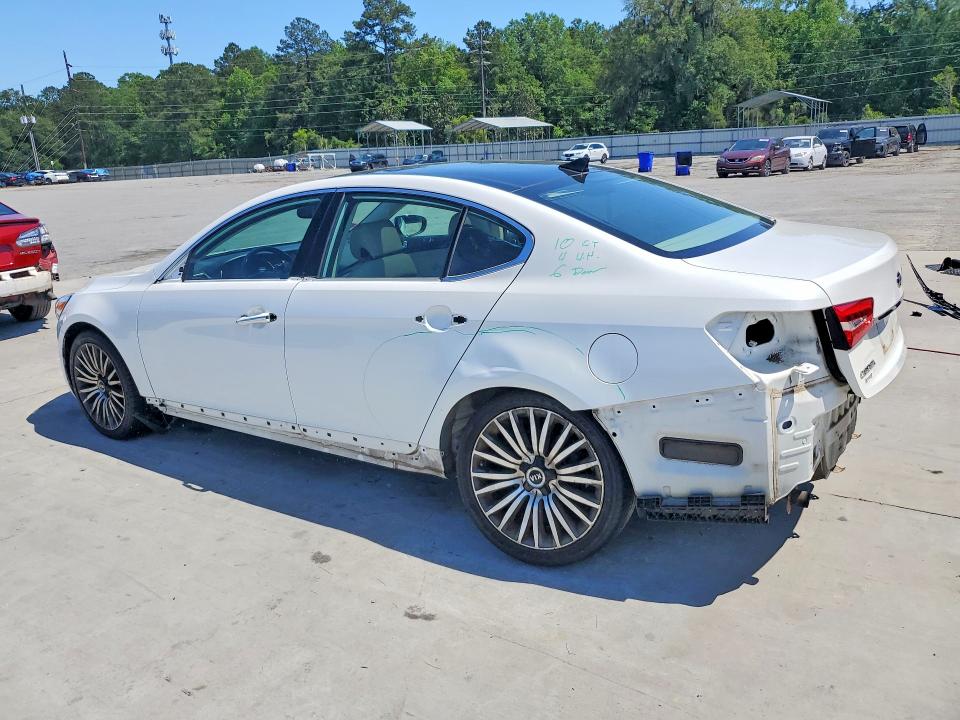 Aukcja sprzedaży 2016 Kia Cadenza, vin: KNALN4D7XG5213786, numer aukcji: 52226956