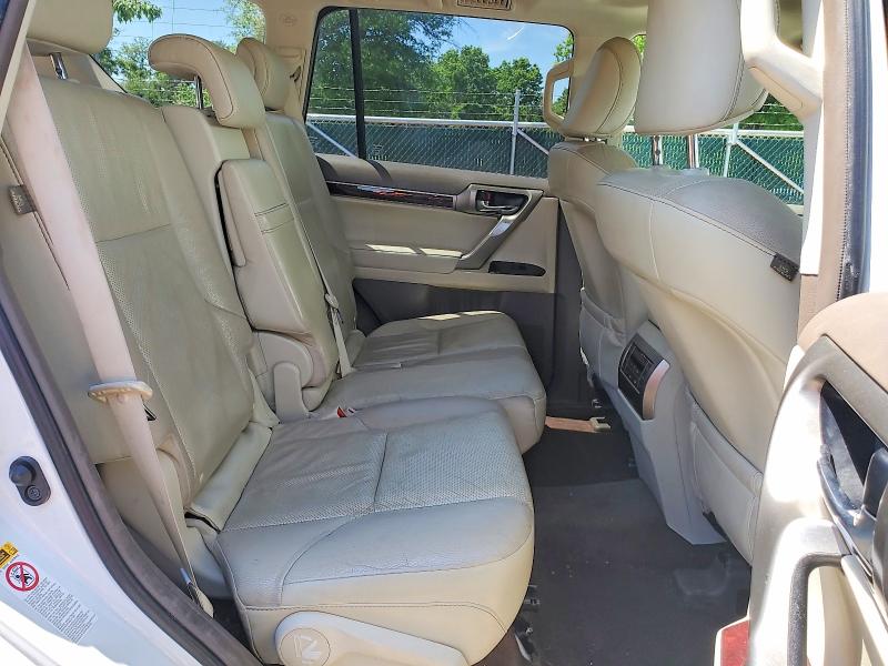 Aukcja sprzedaży 2016 Lexus Gx, vin: JTJBM7FX1G5129708, numer aukcji: 52243456