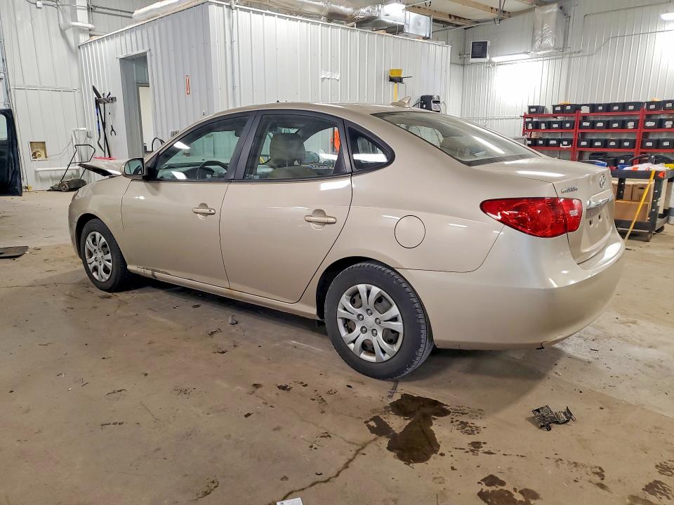 52950196 :رقم المزاد ، KMHDU4AD3AU170941 vin ، 2010 Hyundai Elantra مزاد بيع