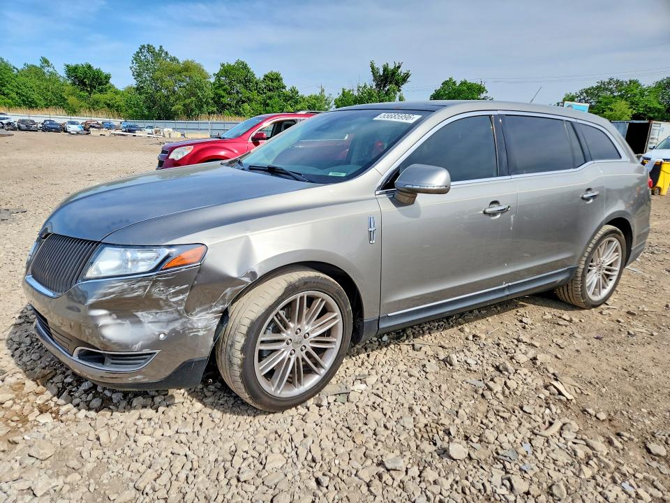 2015 Lincoln Mkt მანქანა იყიდება აუქციონზე, vin: 2LMHJ5AT1FBL03642, აუქციონის ნომერი: 55685996