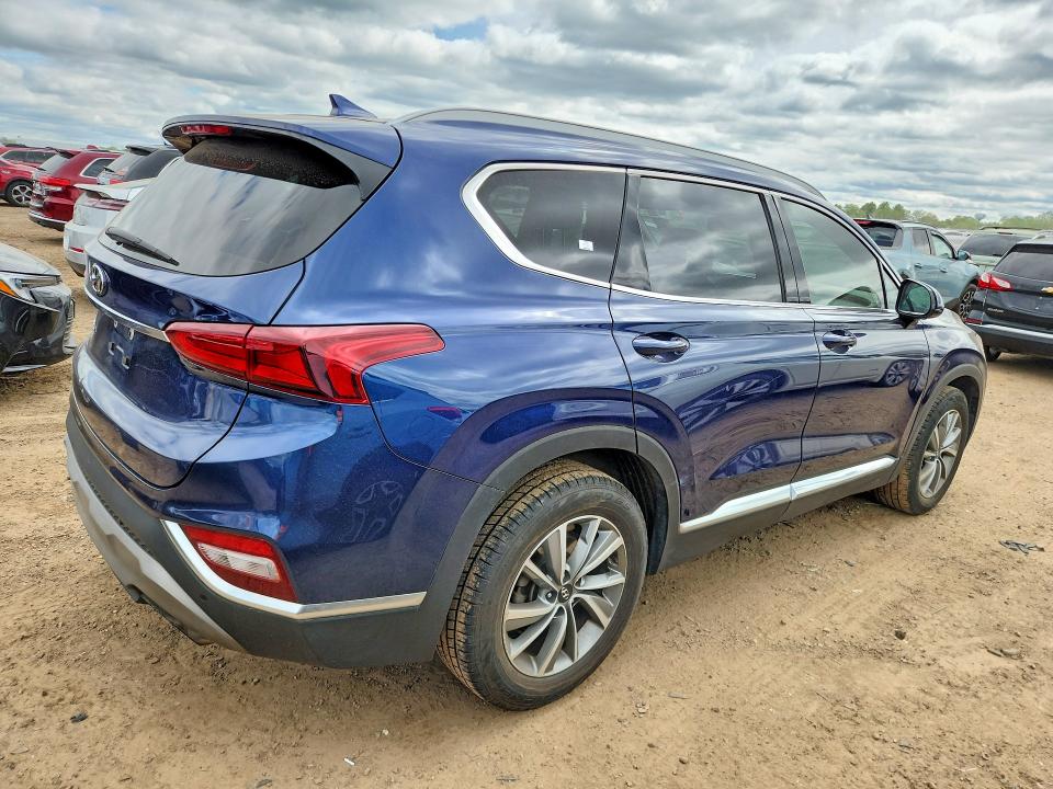 54191816 :رقم المزاد ، 5NMS33AD1LH145555 vin ، 2020 Hyundai Santa Fe مزاد بيع