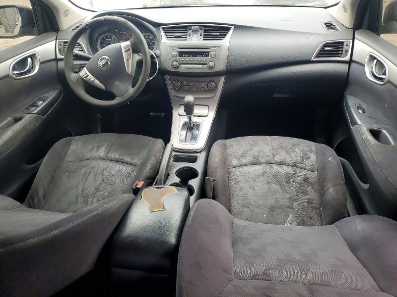 53783746 :رقم المزاد ، 3N1AB7AP3DL752905 vin ، 2013 Nissan Sentra مزاد بيع