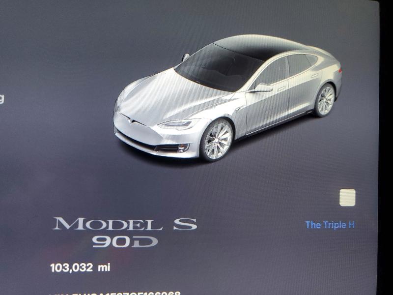 54509516 :رقم المزاد ، 5YJSA1E27GF166968 vin ، 2016 Tesla Model S مزاد بيع