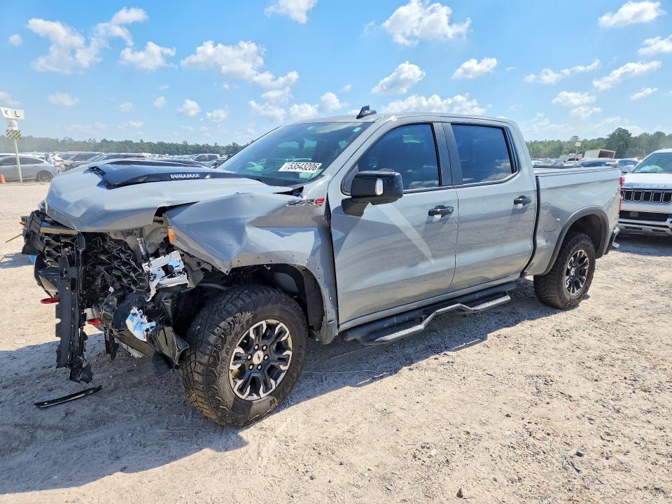2025 Chevrolet Silverado მანქანა იყიდება აუქციონზე, vin: 3GCUKHE80SG126950, აუქციონის ნომერი: 53543206