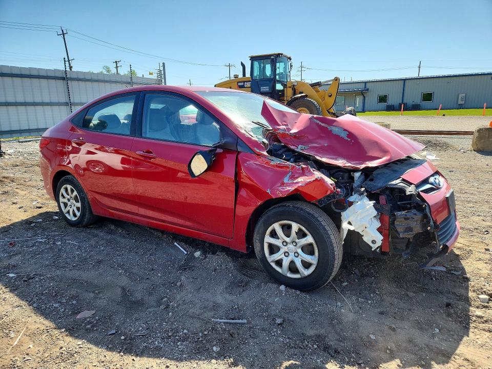 Продажа на аукционе авто 2012 Hyundai Accent, vin: KMHCT4AE0CU100744, номер лота: 53733496