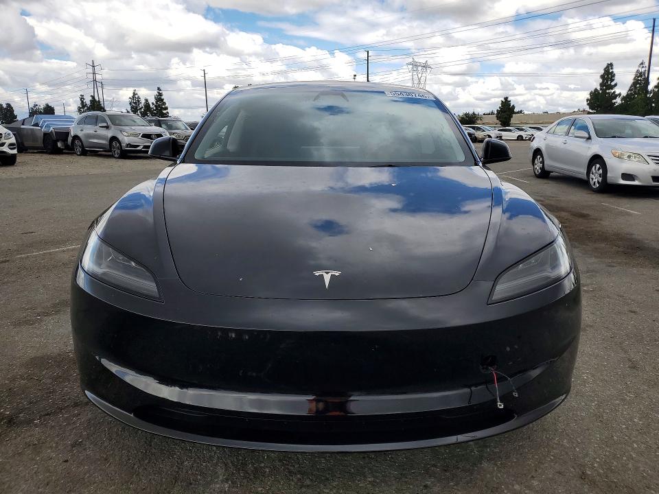 Продаж на аукціоні авто 2025 Tesla Model 3, vin: 5YJ3E1EA3SF882582, номер лоту: 55430746