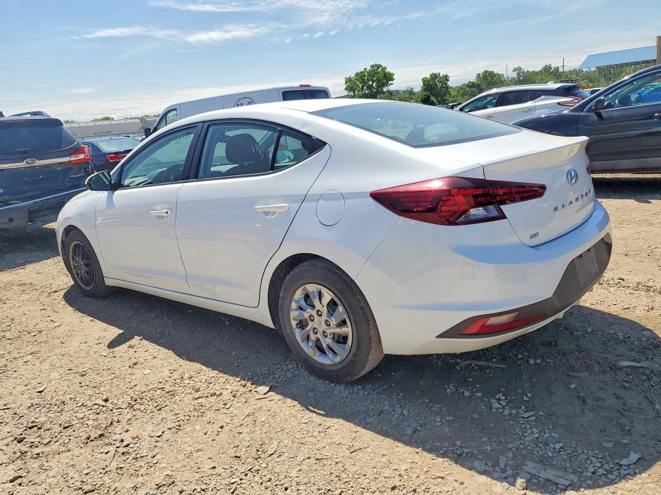 Aukcja sprzedaży 2020 Hyundai Elantra, vin: 5NPD74LF2LH596451, numer aukcji: 52251656