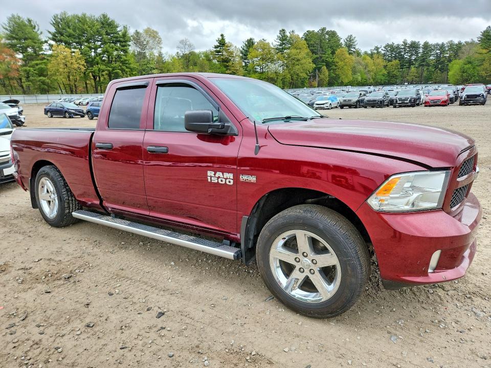 Продажа на аукционе авто 2017 Ram 1500, vin: 1C6RR7FT2HS594542, номер лота: 52345616