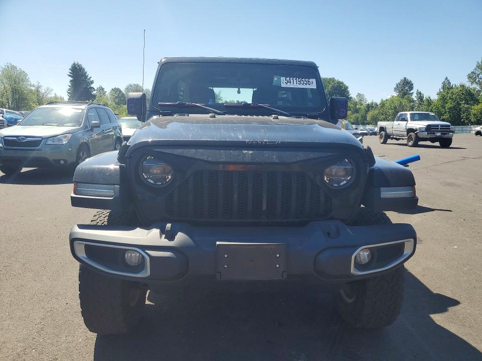 2021 Jeep Wrangler Unlimited მანქანა იყიდება აუქციონზე, vin: 1C4HJXEM3MW568654, აუქციონის ნომერი: 54119556