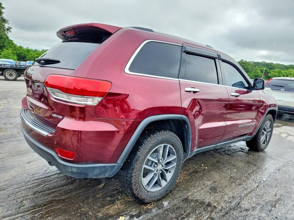 Продажа на аукционе авто 2018 Jeep Grand Cherokee, vin: 1C4RJFBG1JC149163, номер лота: 54642166