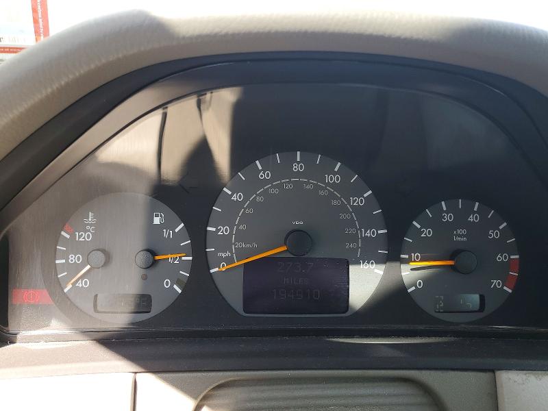Продажа на аукционе авто 2002 Mercedes-benz E, vin: WDBJF82JX2X064403, номер лота: 52907196