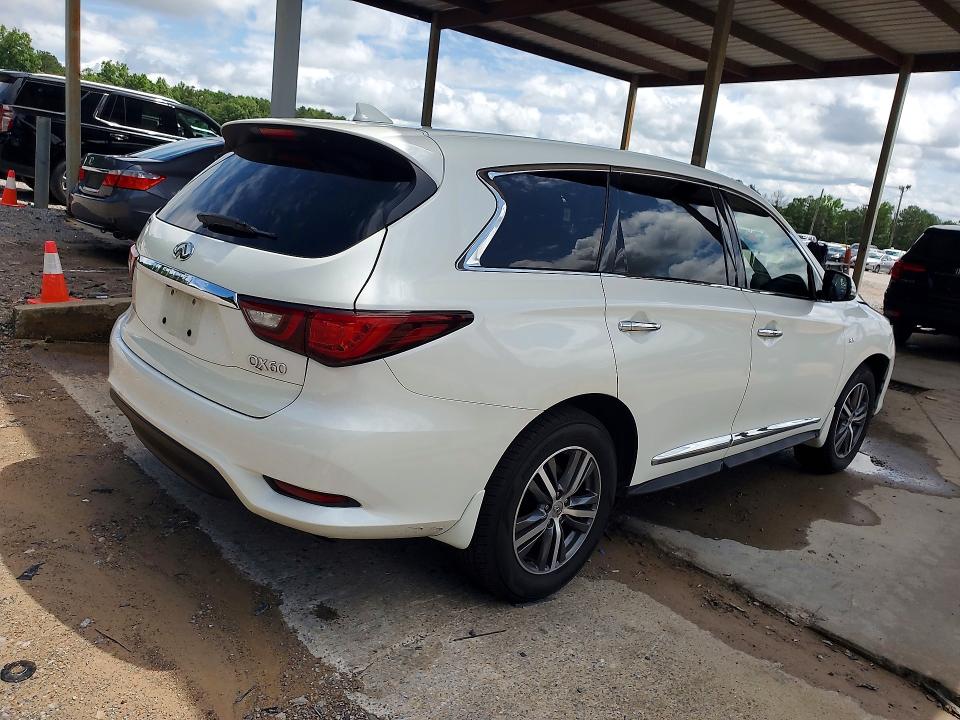 Aukcja sprzedaży 2020 Infiniti Qx60, vin: 5N1DL0MN4LC537452, numer aukcji: 54857796