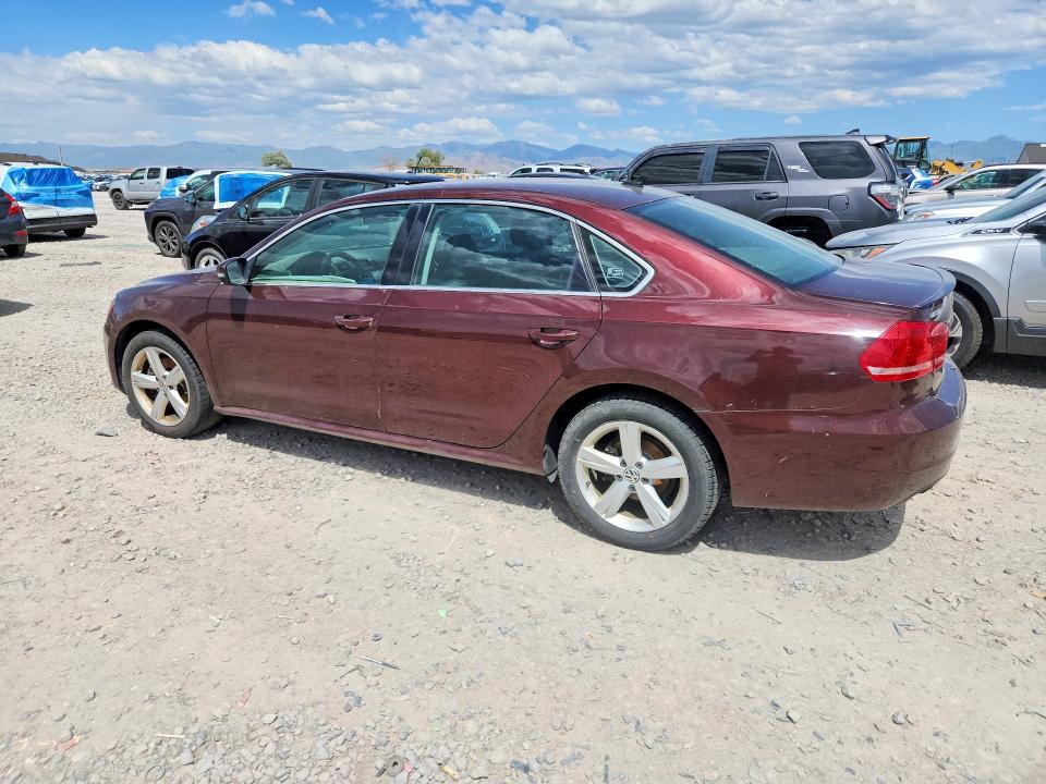 Продажа на аукционе авто 2013 Volkswagen Passat, vin: 1VWBN7A38DC059195, номер лота: 55462206