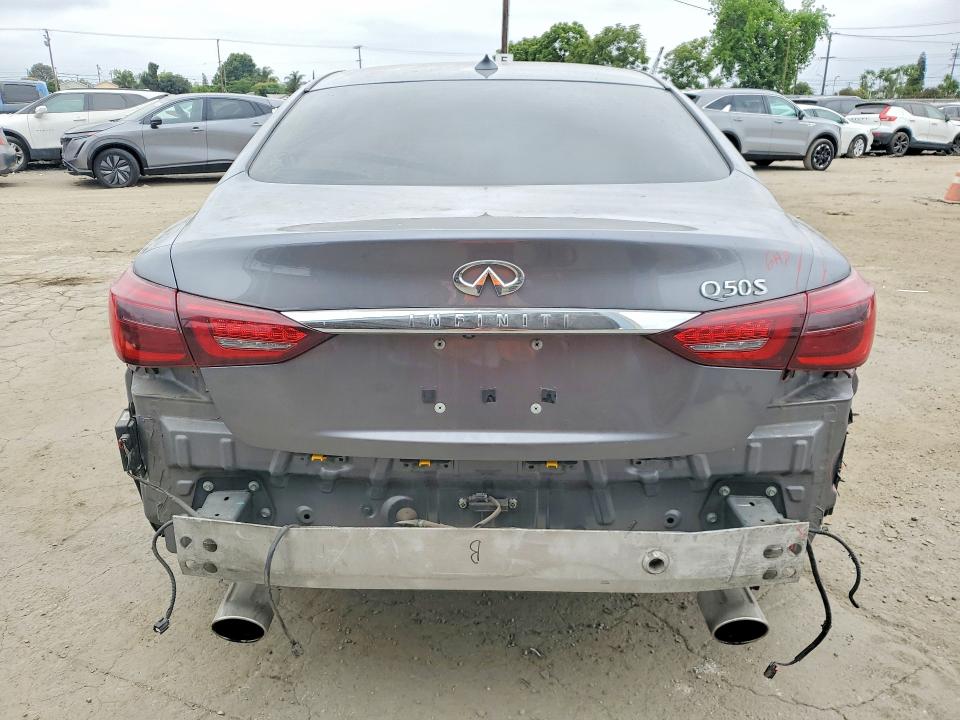 2019 Infiniti Q50 მანქანა იყიდება აუქციონზე, vin: JN1EV7AP1KM512005, აუქციონის ნომერი: 53575876