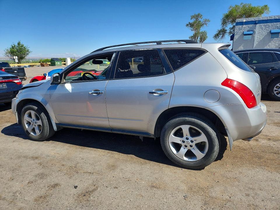 Aukcja sprzedaży 2005 Nissan Murano, vin: JN8AZ08W85W418785, numer aukcji: 52323086