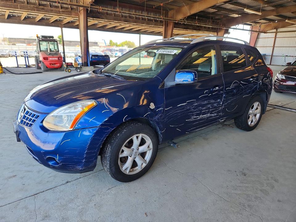 Продаж на аукціоні авто 2008 Nissan Rogue, vin: JN8AS58V68W112245, номер лоту: 51904686