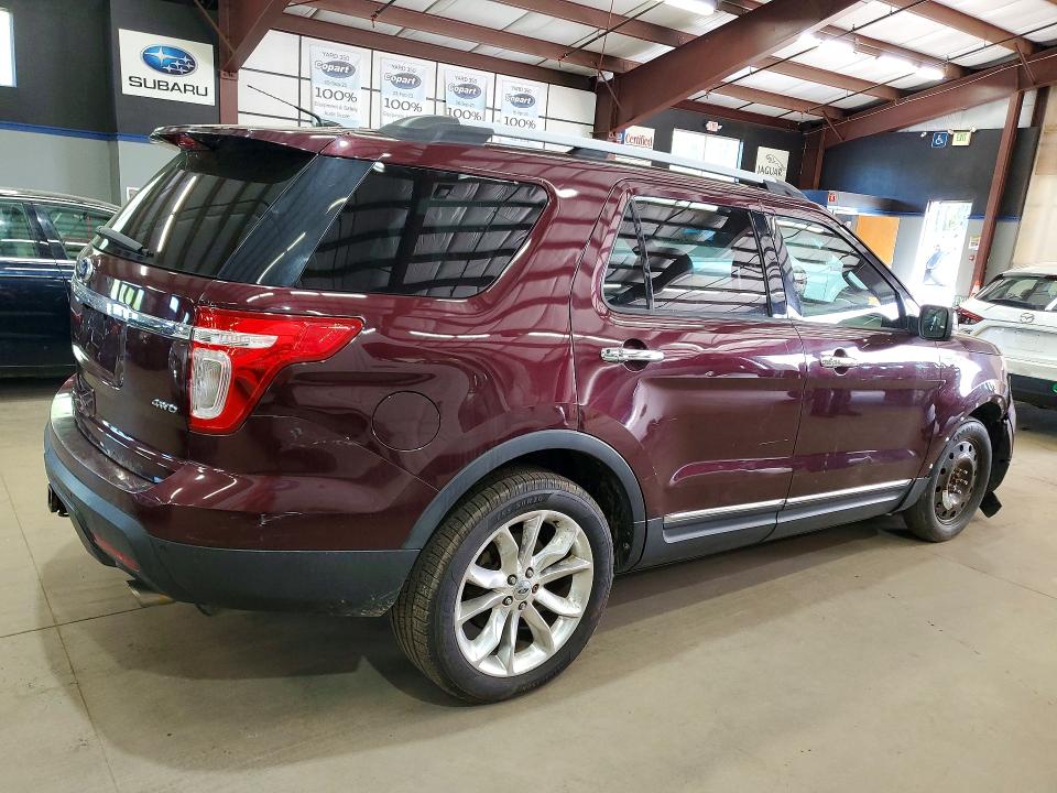 52891056 :رقم المزاد ، 1FMHK8F8XBGA75948 vin ، 2011 Ford Explorer مزاد بيع