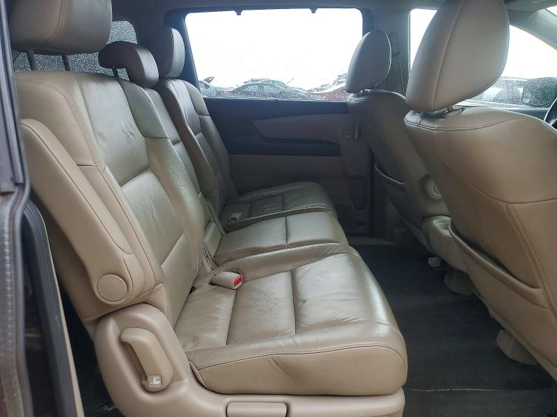 54813836 :رقم المزاد ، 5FNRL5H65BB066410 vin ، 2011 Honda Odyssey مزاد بيع