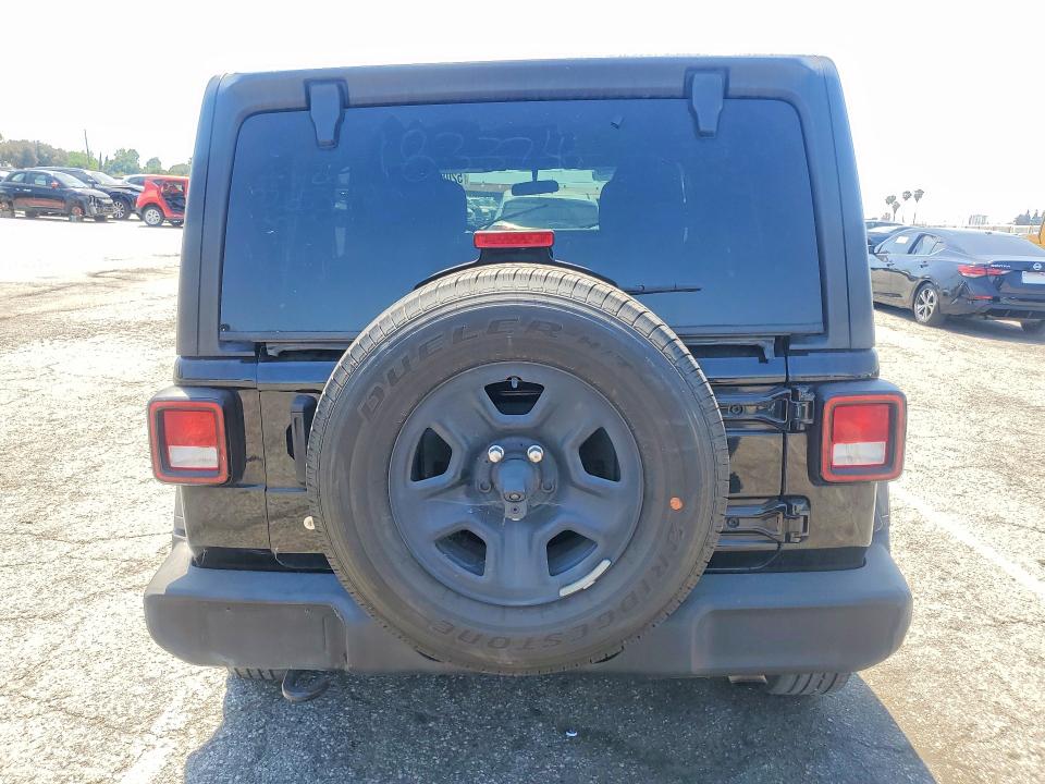 2021 Jeep Wrangler Unlimited მანქანა იყიდება აუქციონზე, vin: 1C4HJXDN8MW550371, აუქციონის ნომერი: 52088486