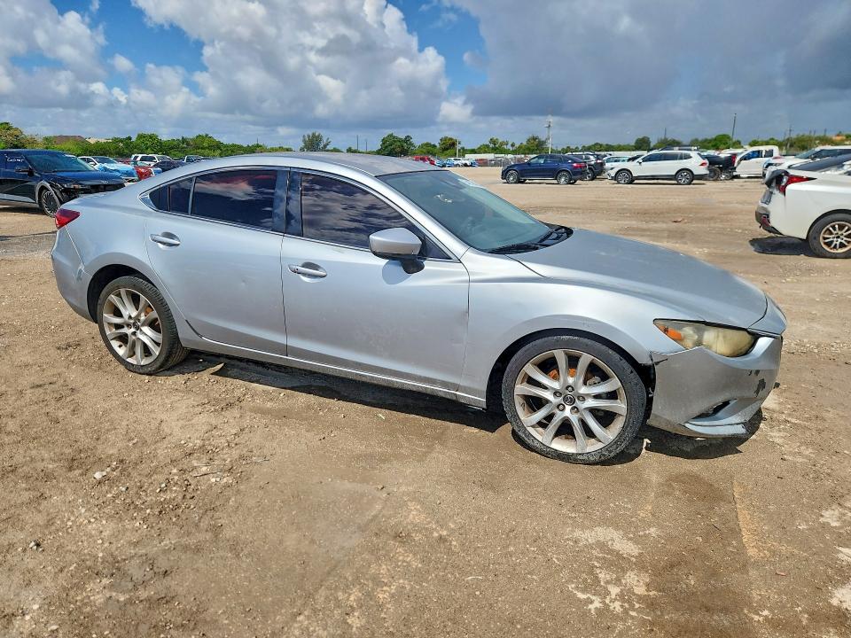 2017 Mazda 6 მანქანა იყიდება აუქციონზე, vin: JM1GL1V52H1114488, აუქციონის ნომერი: 54070246