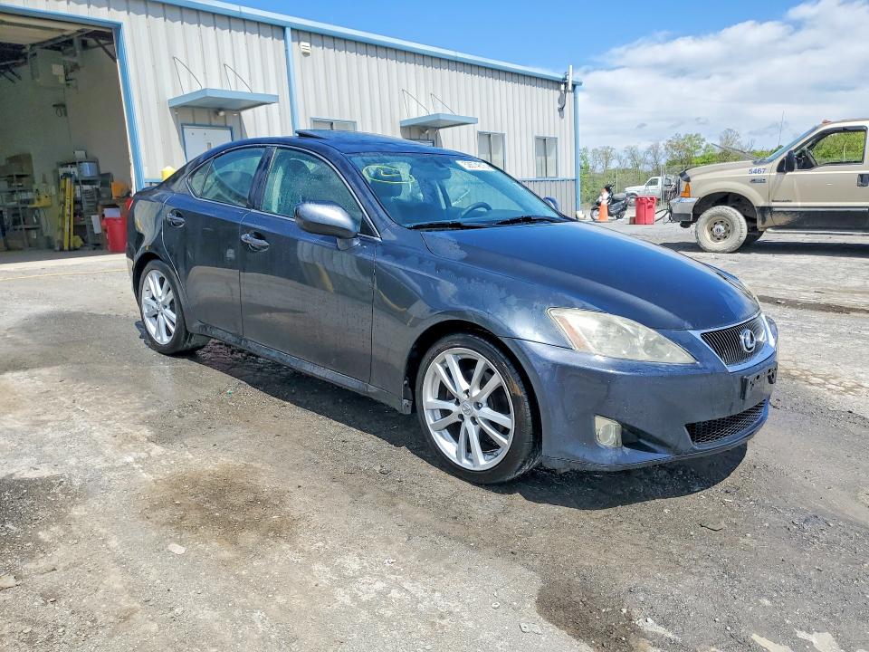 Продажа на аукционе авто 2006 Lexus Is, vin: JTHBK262562019453, номер лота: 52674616