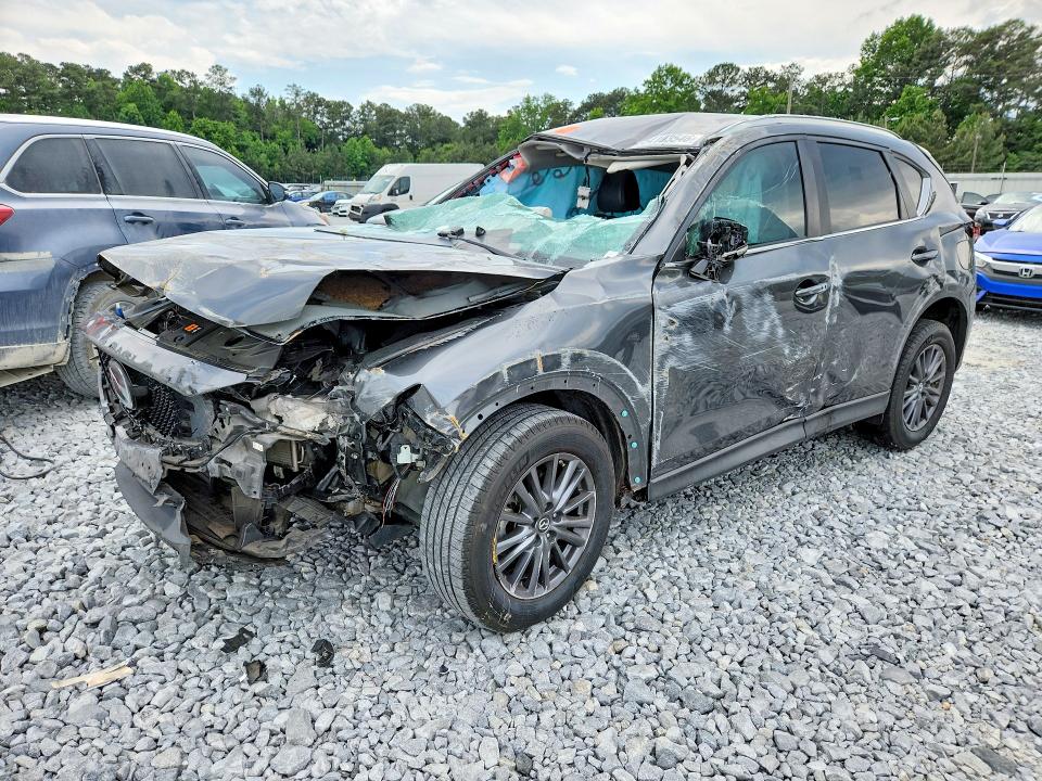 2020 Mazda Cx-5 მანქანა იყიდება აუქციონზე, vin: JM3KFACM3L0819155, აუქციონის ნომერი: 54103546
